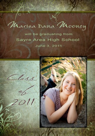 Grad Card