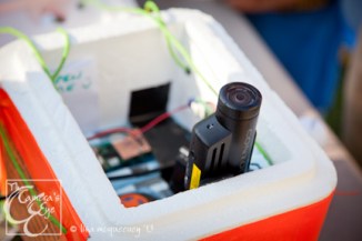 Owego Free Academy Balloon Launch