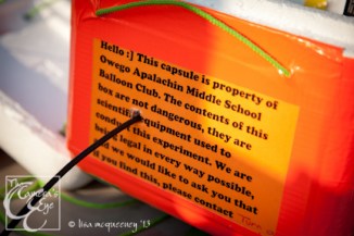 Owego Free Academy Balloon Launch