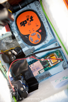 Owego Free Academy Balloon Launch