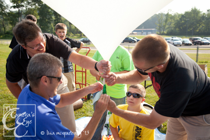 Owego Free Academy Balloon Launch