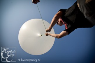 Owego Free Academy Balloon Launch