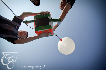 Owego Free Academy Balloon Launch