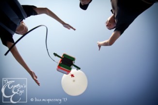 Owego Free Academy Balloon Launch