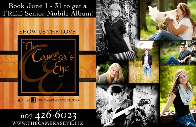 The Camera's Eye Seniors