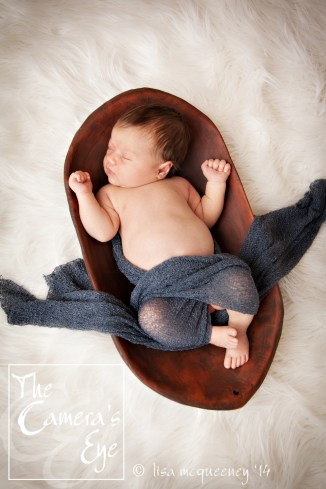 The Camera's Eye newborn photography