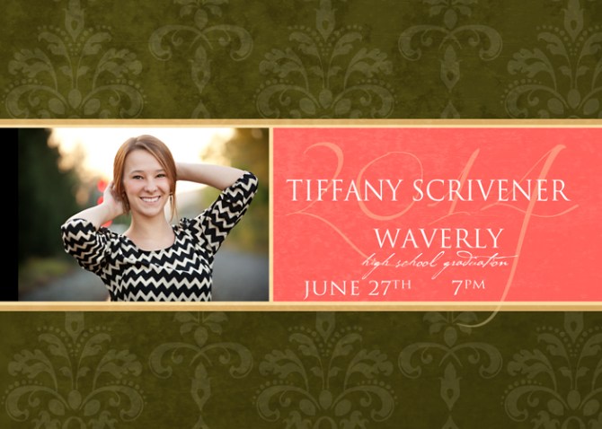 The Camera's Eye, Grad Cards