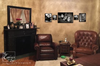 One way to cluster your canvas pieces...