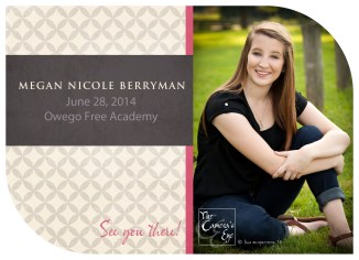 Can't forget about senior graduation announcements!