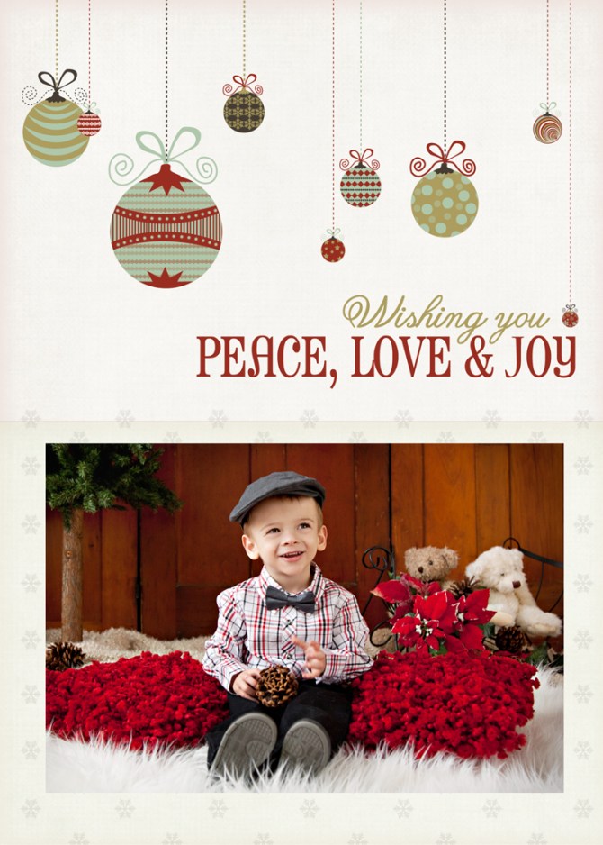 Chirstmas Cards, The Camera's Eye