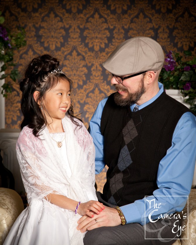 The Camera's Eye, Father Daughter Dance006