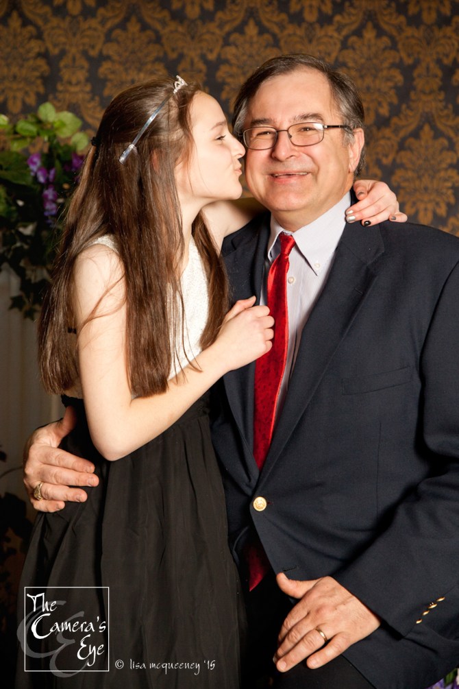 The Camera's Eye, Father Daughter Dance017