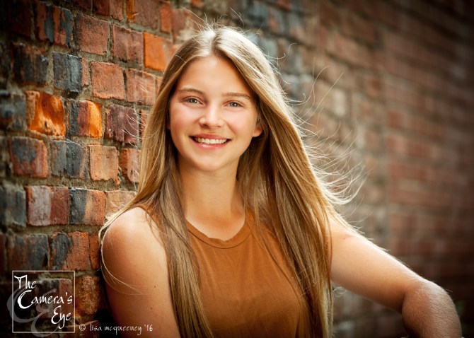 Senior Portraits, The Camera's Eye