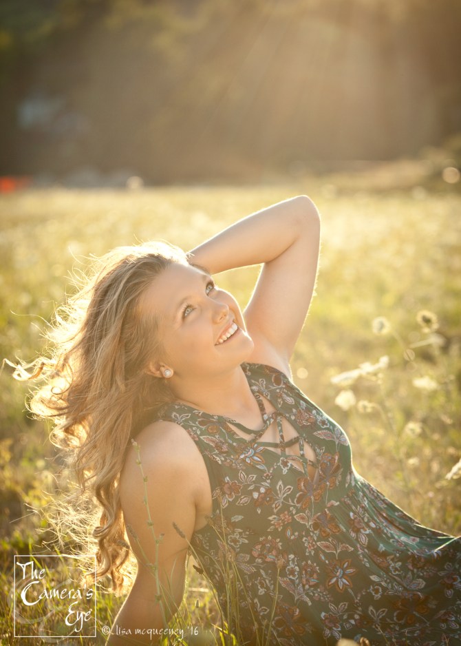 The Camera's Eye, Senior Picture1