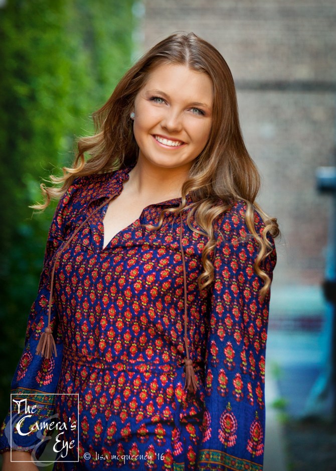 The Camera's Eye, Senior Pictures