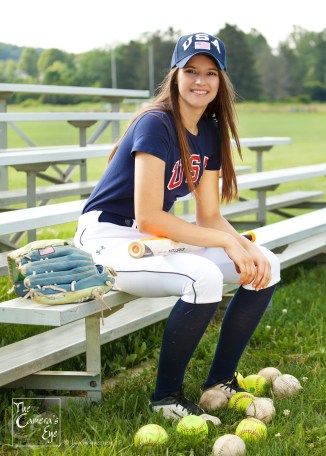 Abby071-The Camera's Eye, #softball