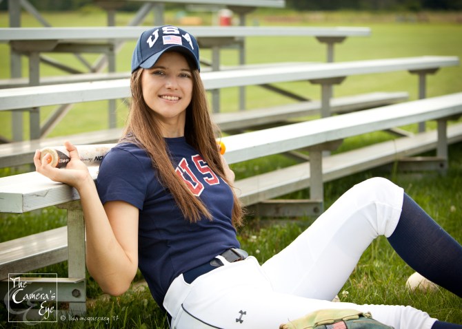 Abby074-The Camera's Eye, #softball