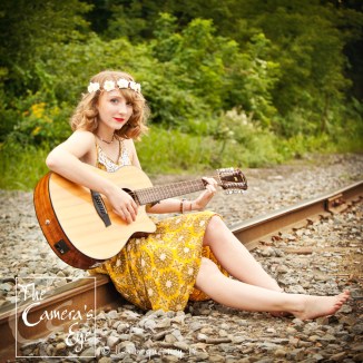 Guitar Lover, The Camera's Eye, Senior pics, Owego, NY, Photographer