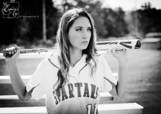 Senior Athlete, Senior, Softball, Travel team, The Camera's Eye
